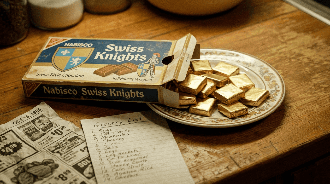 Nabisco Swiss Knights