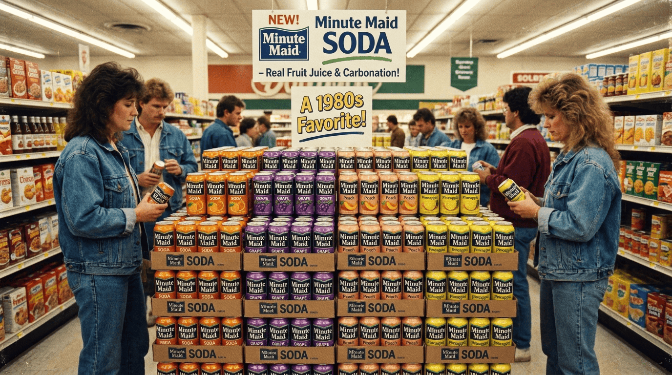 Minute Maid Soda